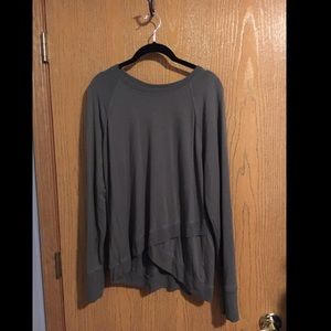 Athleta Criss-Cross Sweatshirt in L, EUC